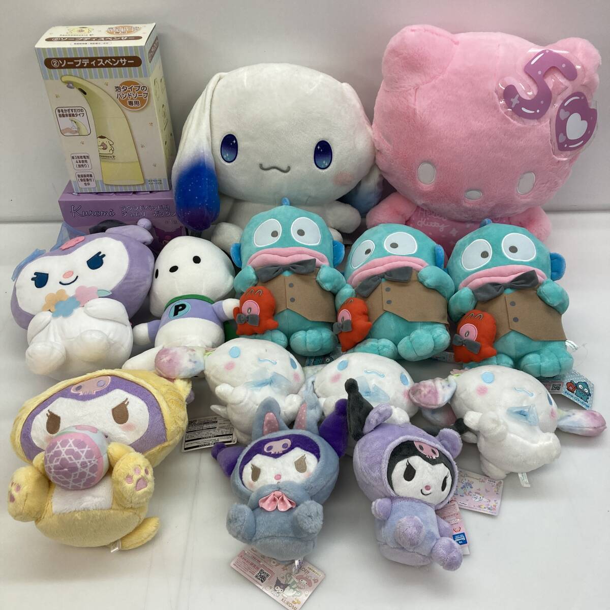 サンリオ ぬいぐるみ まとめ売り Yahoo!オークション - No.3875 1円~ 【サンリオ ぬいぐるみ