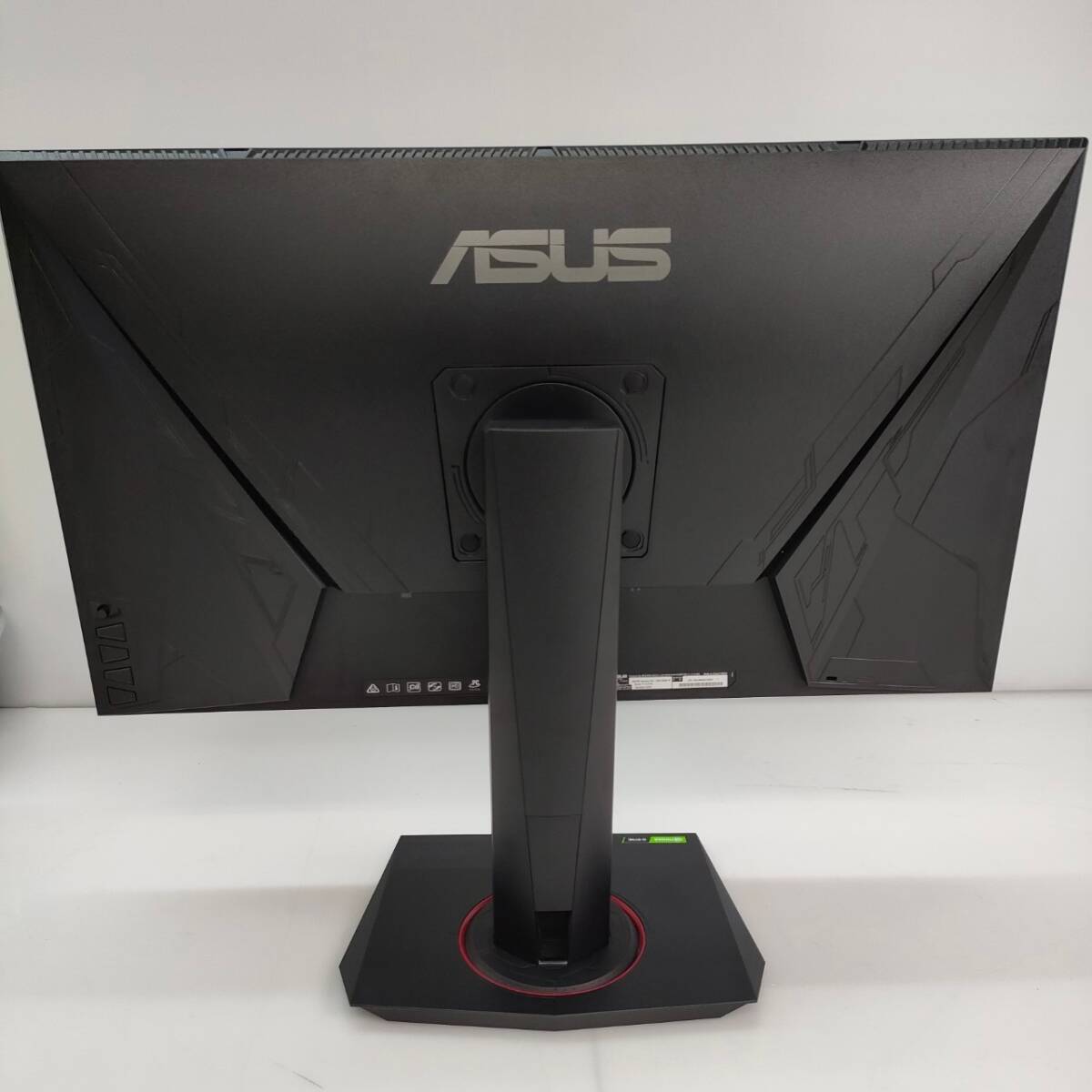 No.3795★1円～【ASUS】ゲーミングモニター 27インチ VG278 液晶ディスプレイ 165HZ 2022年製 入電確認済　中古品_画像3