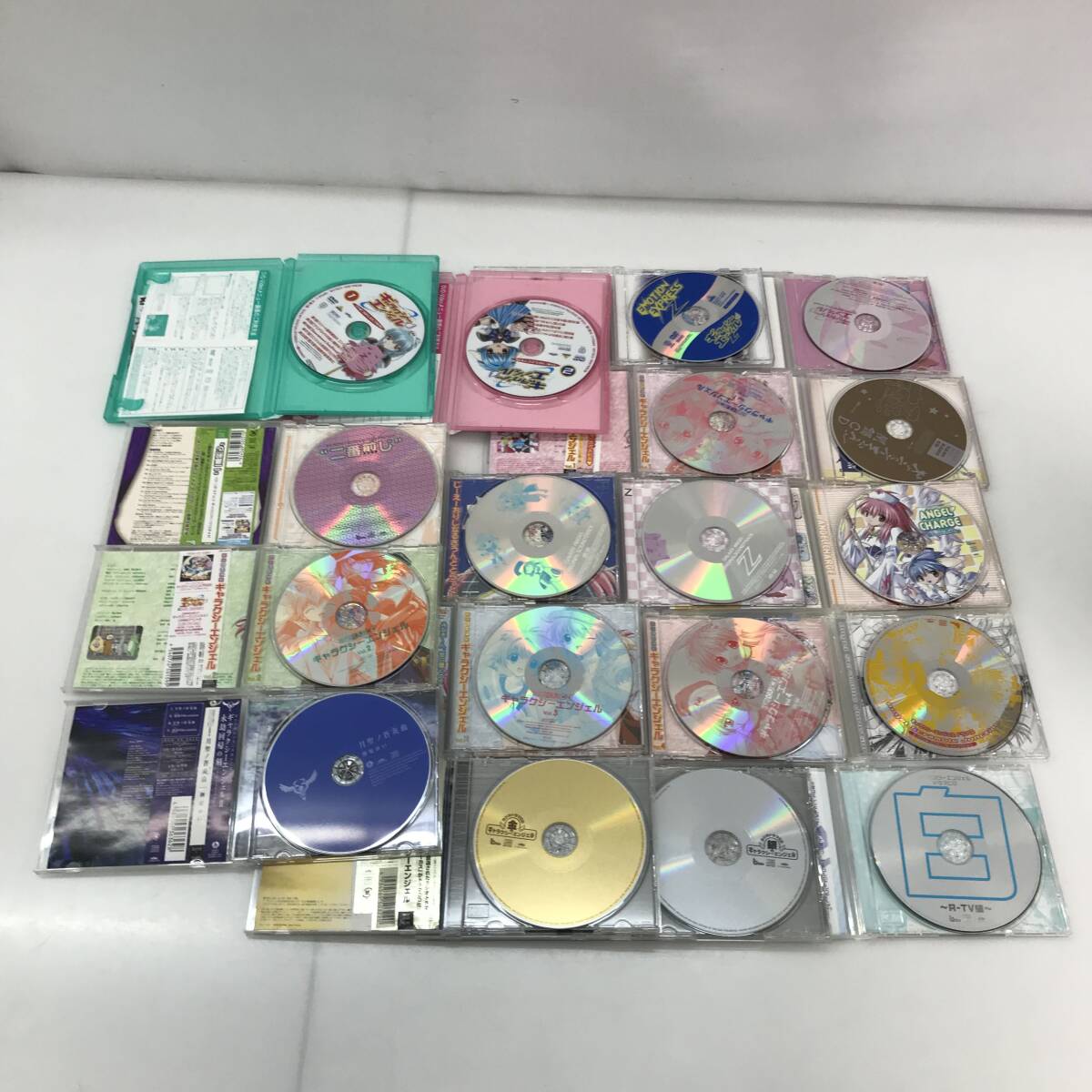 No.3384★１円～【CD・DVDまとめ】アニメ ギャラクシーエンジェル/GALAXY ANGEL II＆I デュエットCD 1-6/他 中古品_画像2