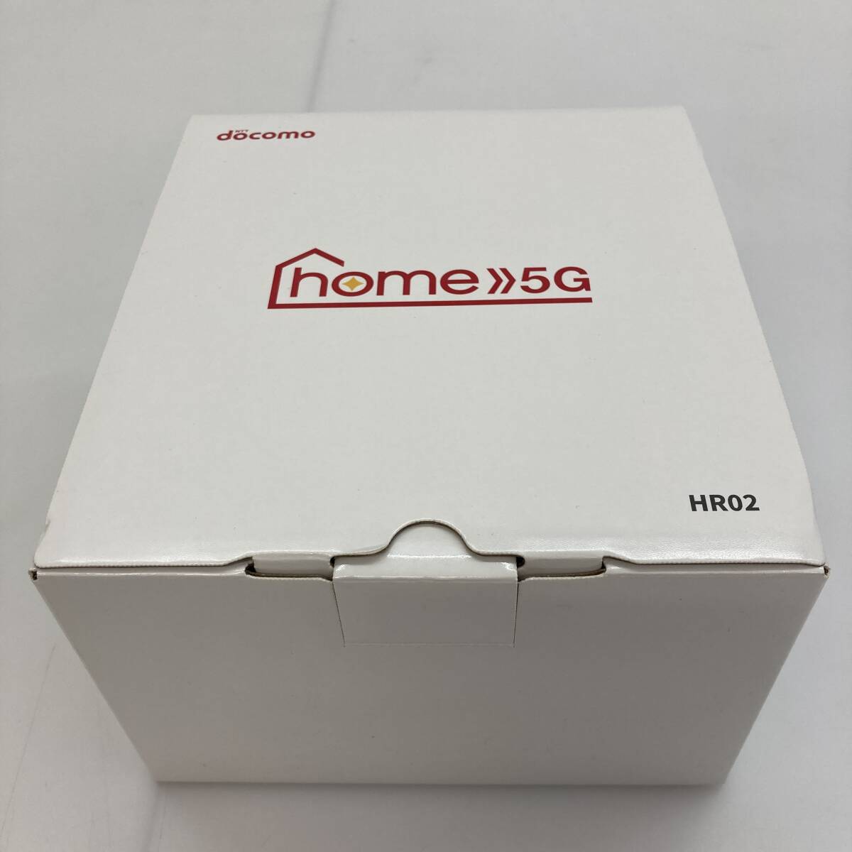 No.4502 ★1円～ 【docomo モバイルルーター】 SHARP home 5G HR02 セット ダークグレー ホームルーター 4942857225983 中古品の画像1