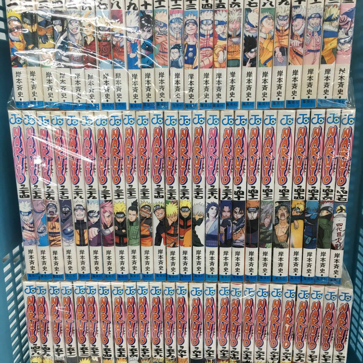 No.3658★1円～【完結】コミック NARUTO ナルト 1～72巻セット 岸本 斉史 漫画 コミック 中古品_画像3