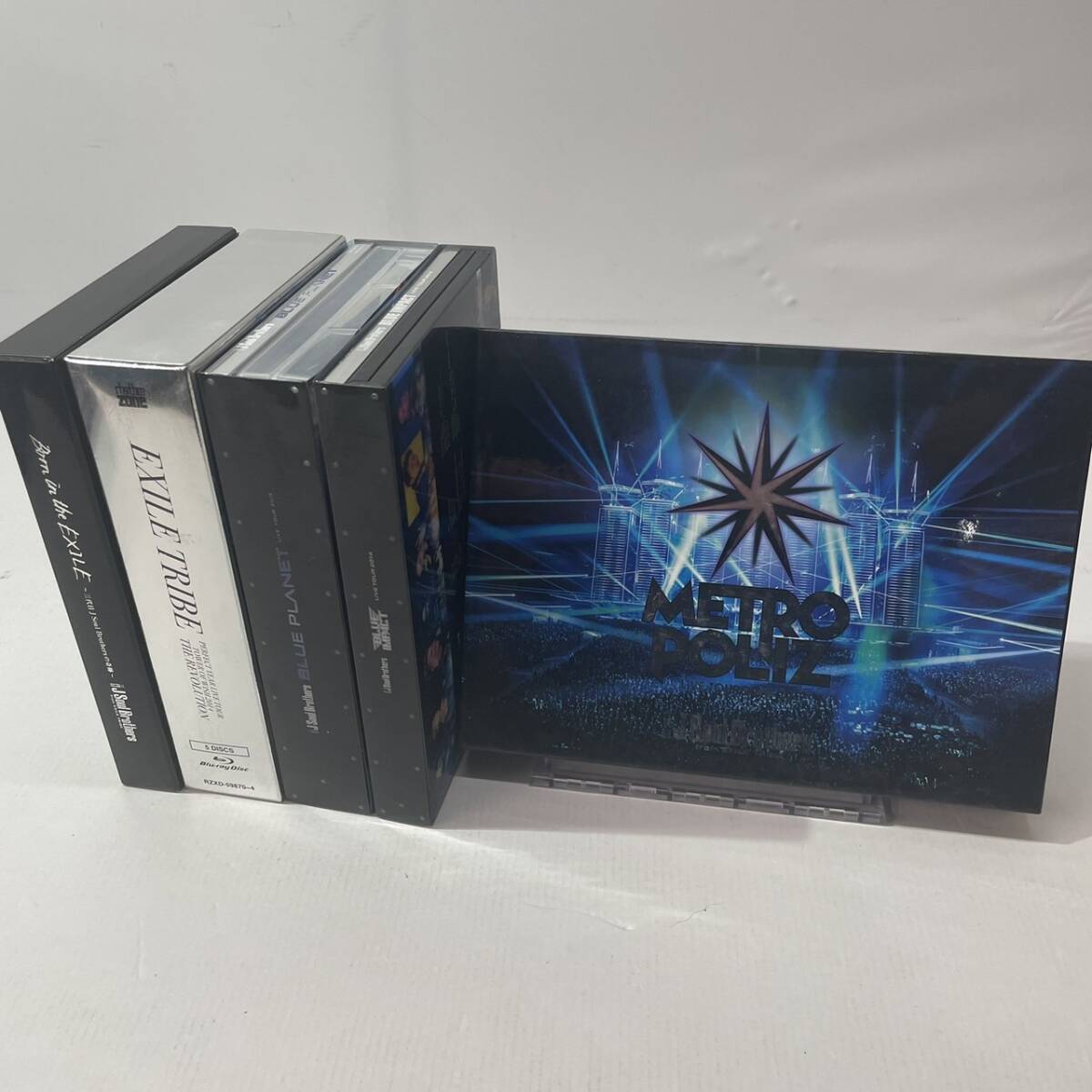 No.2438★1円～【BD/DVD】三代目J Soul Brothers EXILE TRIBE ライブ・ツアー ブルーレイ DVD まとめセット 中古品の画像1