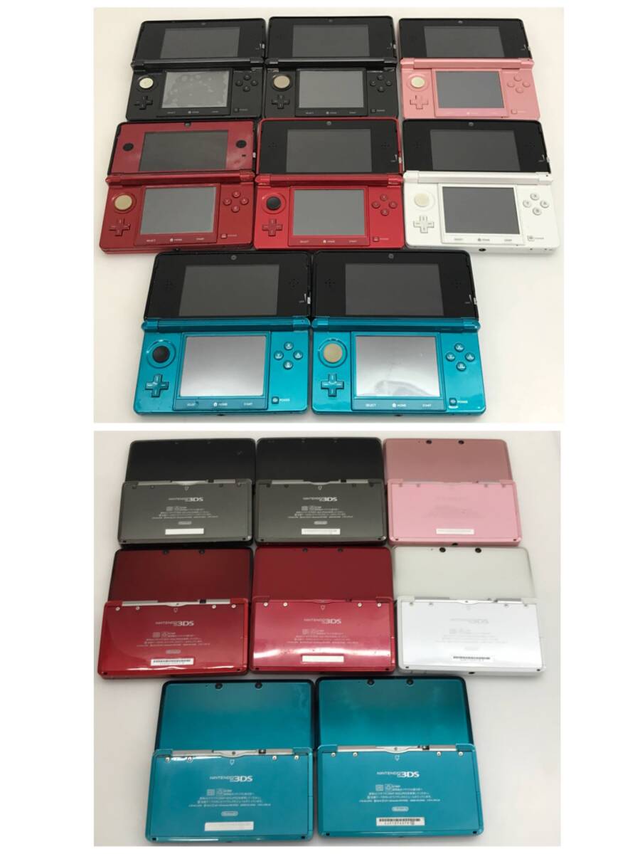 No.3857 ★1円～【任天堂/SONY】携帯ゲーム機まとめ 31台 ◎DS/DSLite/DSi/DSILL/3DS/3DSLL/SW/PSP/VITA他◎ 動作未確認 ◎ジャンク品◎の画像3