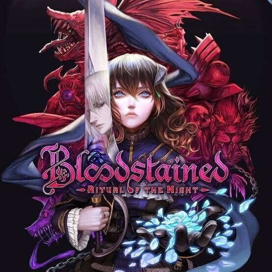 Bloodstained: Ritual of the Night　PCゲーム Steamコード Steamキー 日本語対応 ブラッドステインド_画像1