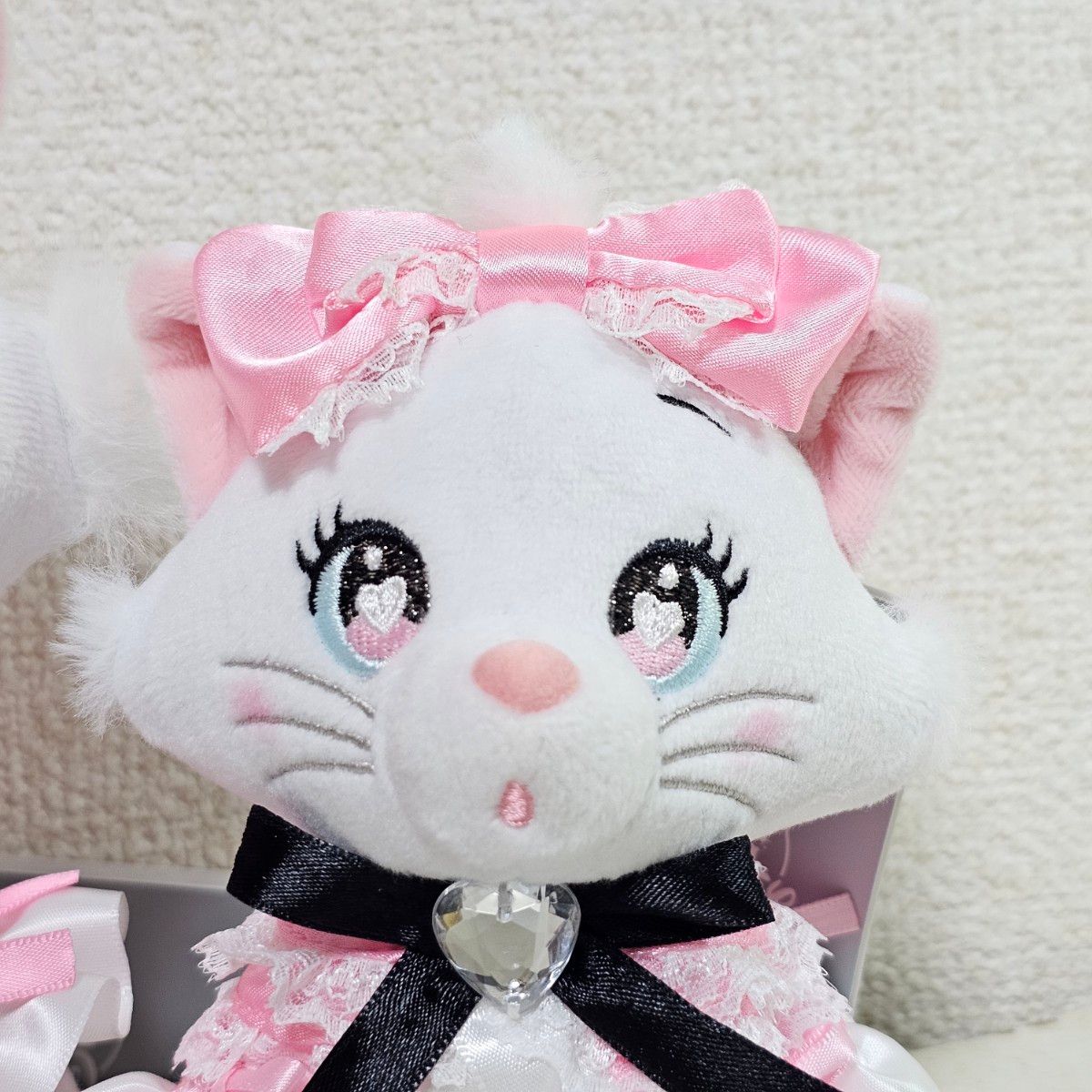 お顔厳選】ディズニーストア マリー doll style ぬいぐるみ お顔厳選】ディズニーストア マリー doll style ぬいぐるみ