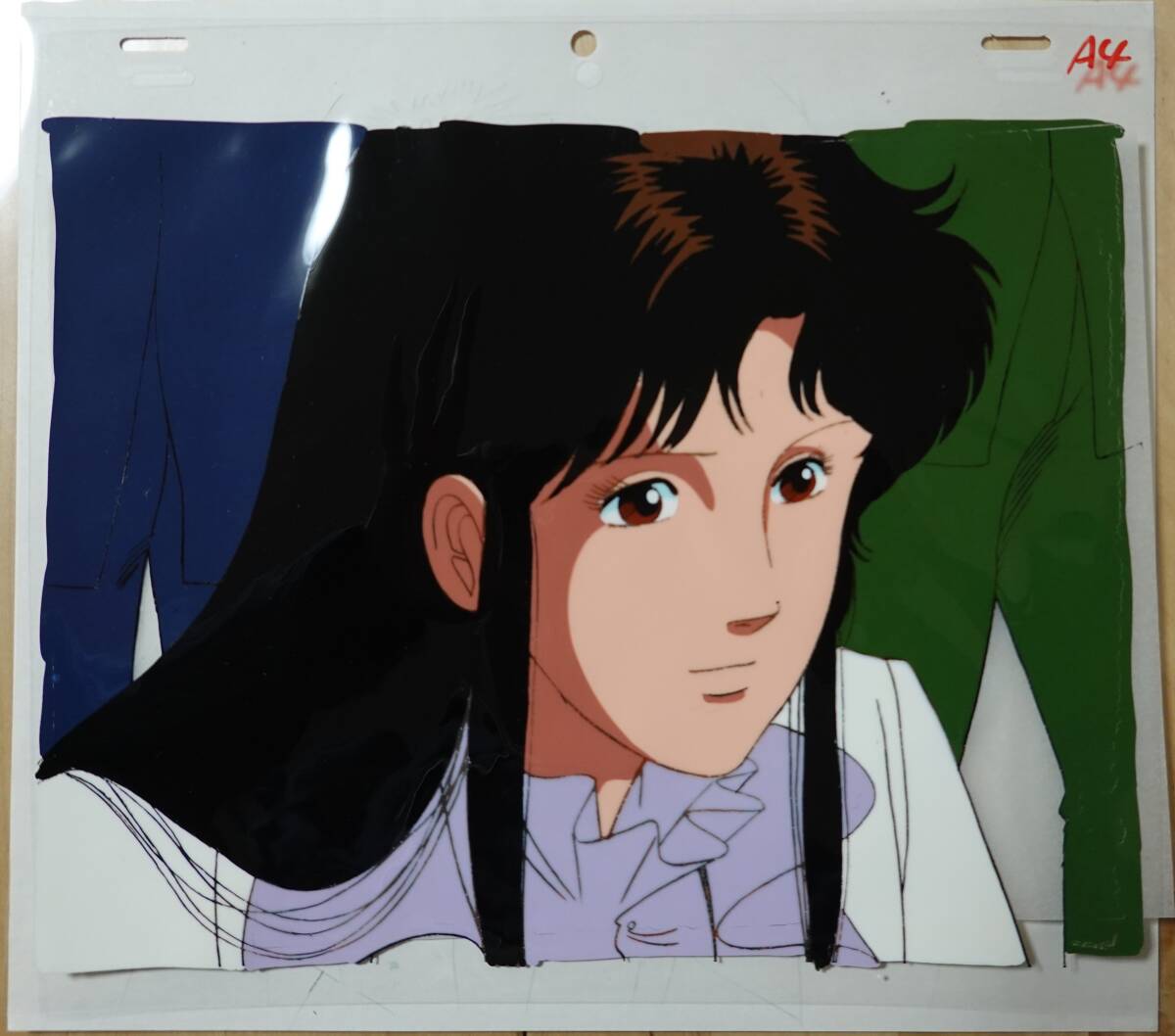 セル画】キャッツアイ 来生 瞳 1980年代アニメ 北条司作品 セル画】キャッツアイ 来生 瞳 1980年代アニメ 北条司作品