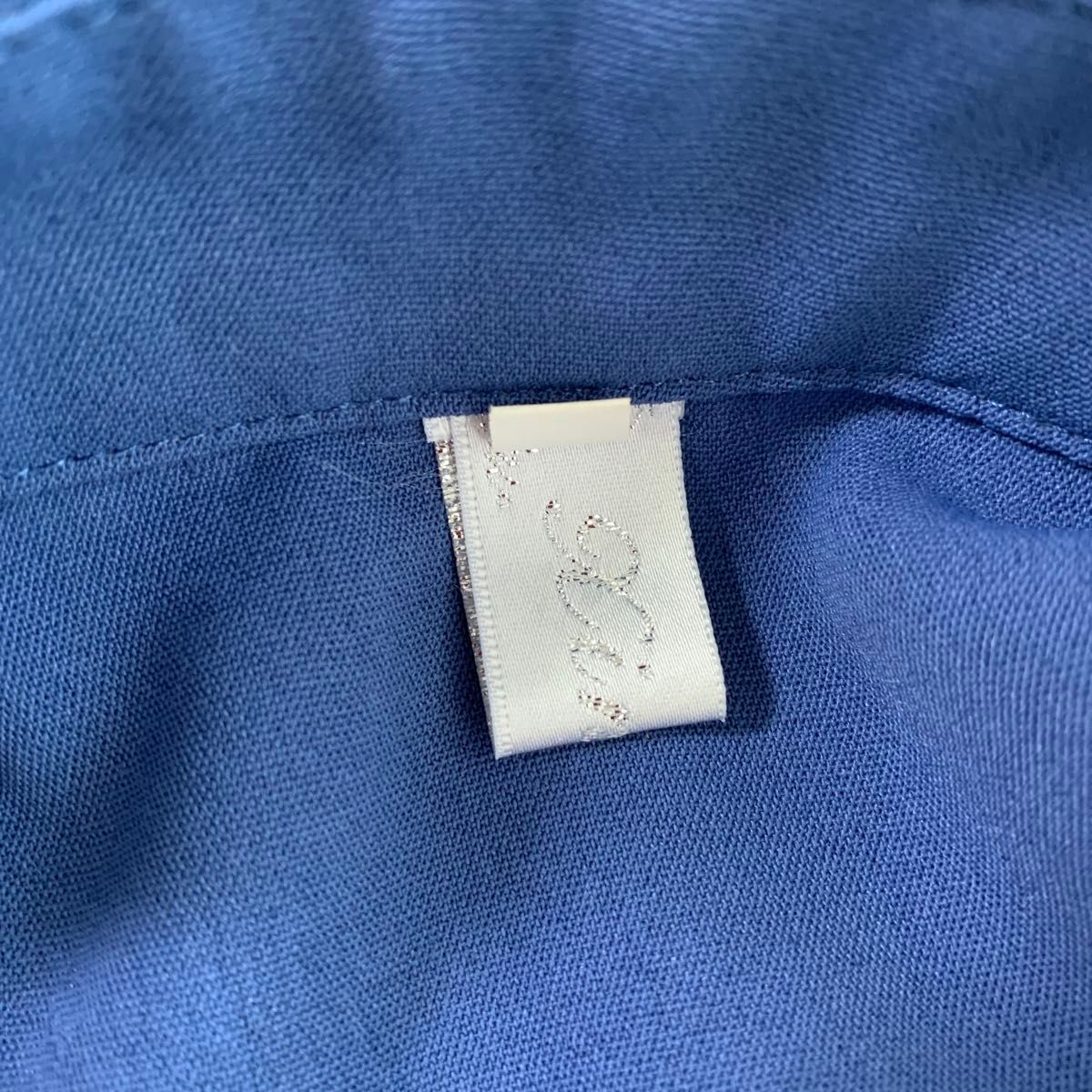 Xinye 2way シャツ チュニック 長袖 ブルー トップス ファッション レディース Qoo10 Lサイズ