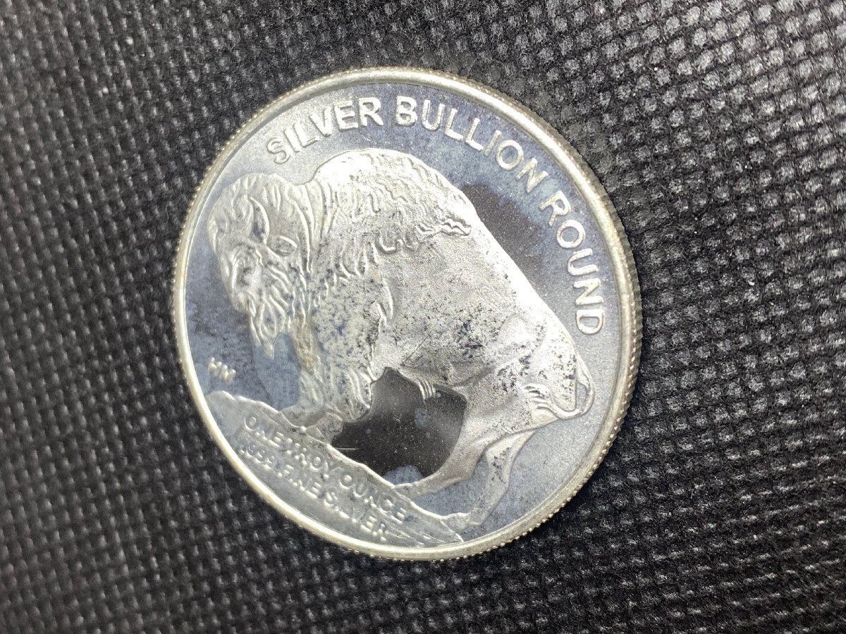 31.1 gram ( new goods ) America [ Buffalo * Indian ] original silver 1 ounce medal 