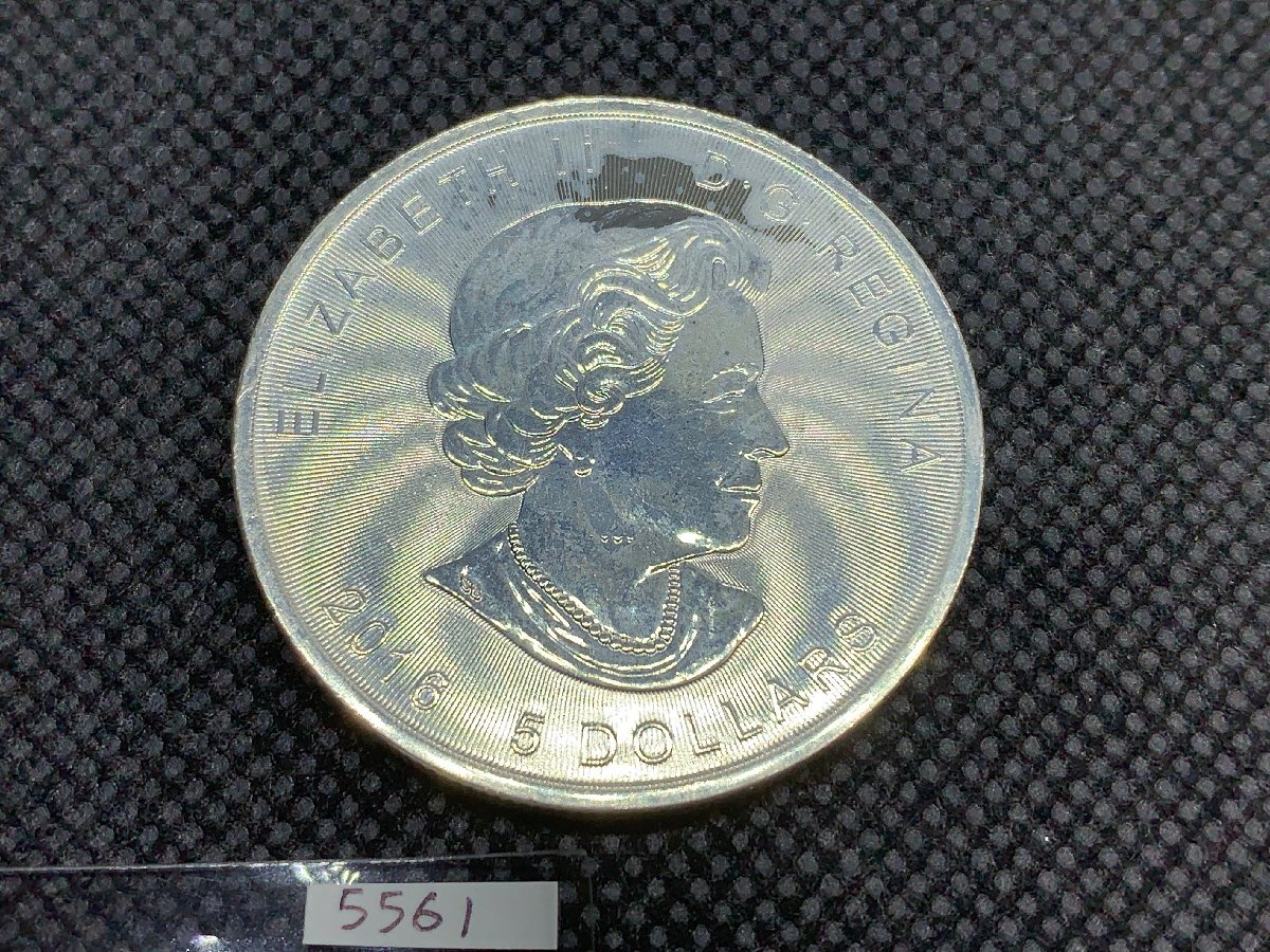 31.1 グラム 2016年 (新品) カナダ「 スーパーマン 」 純銀 1オンス 銀貨の画像2