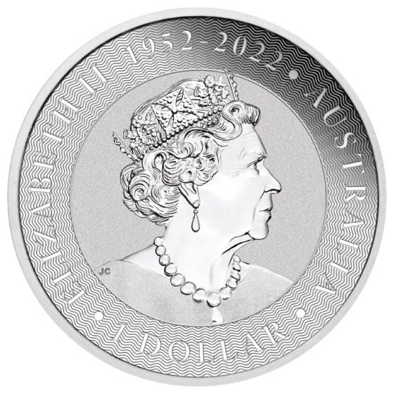 [保証書・カプセル付き] 2023年 (新品) オーストラリア「カンガルー 記念」純銀 1オンス 銀貨の画像2