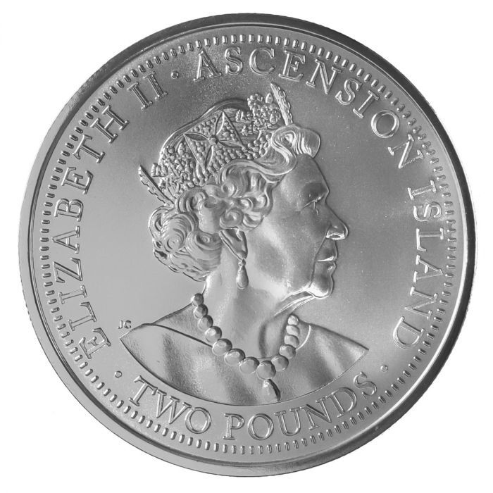 [ written guarantee * capsule with a self-starter ] 2022 year ( new goods ) fading nshon island [ cent George . dragon ] original silver 1 ounce silver coin 