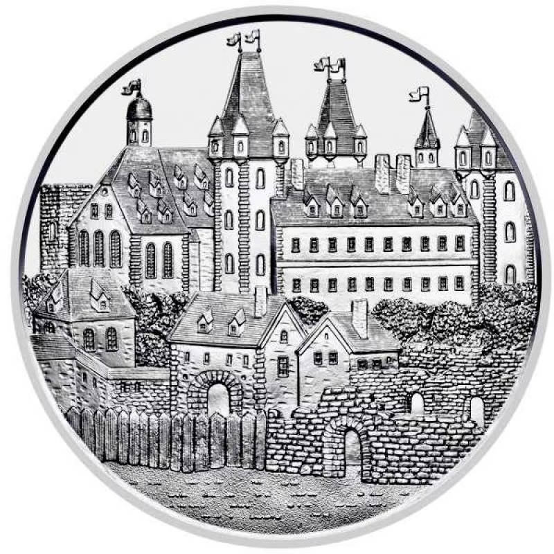 [保証書・カプセル付き] 2019年 (新品) オーストリア「ウィーン ノイシュタット」純銀 1オンス 銀貨の画像1