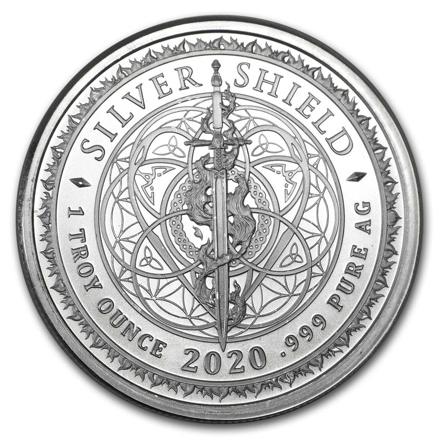 [保証書・カプセル付き] 2020年 (新品) アメリカ「自由の少女」純銀 1オンス 銀貨の画像2