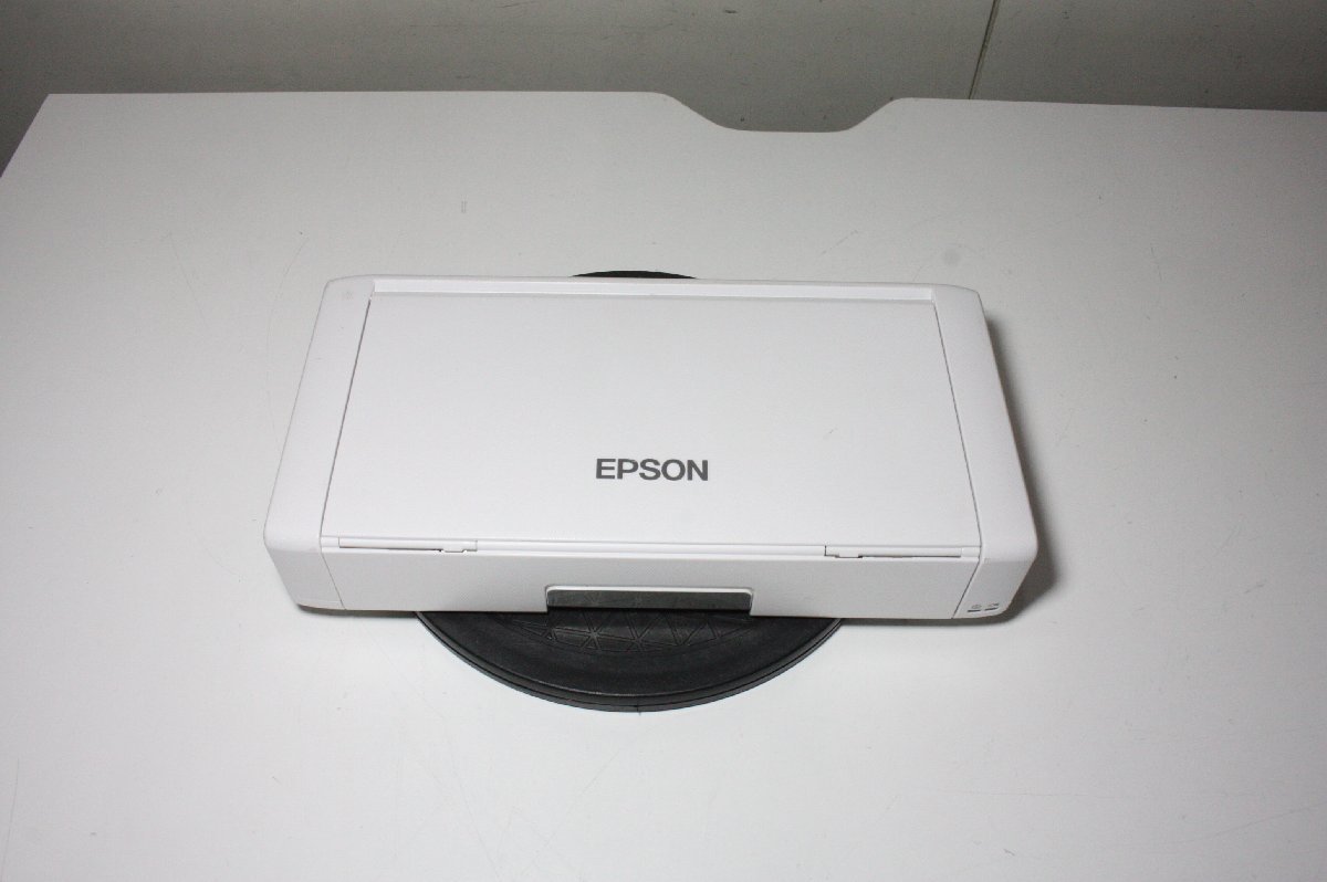 F5139【現状品】EPSON A4モバイルインクジェットプリンター PX-S05Wの画像1