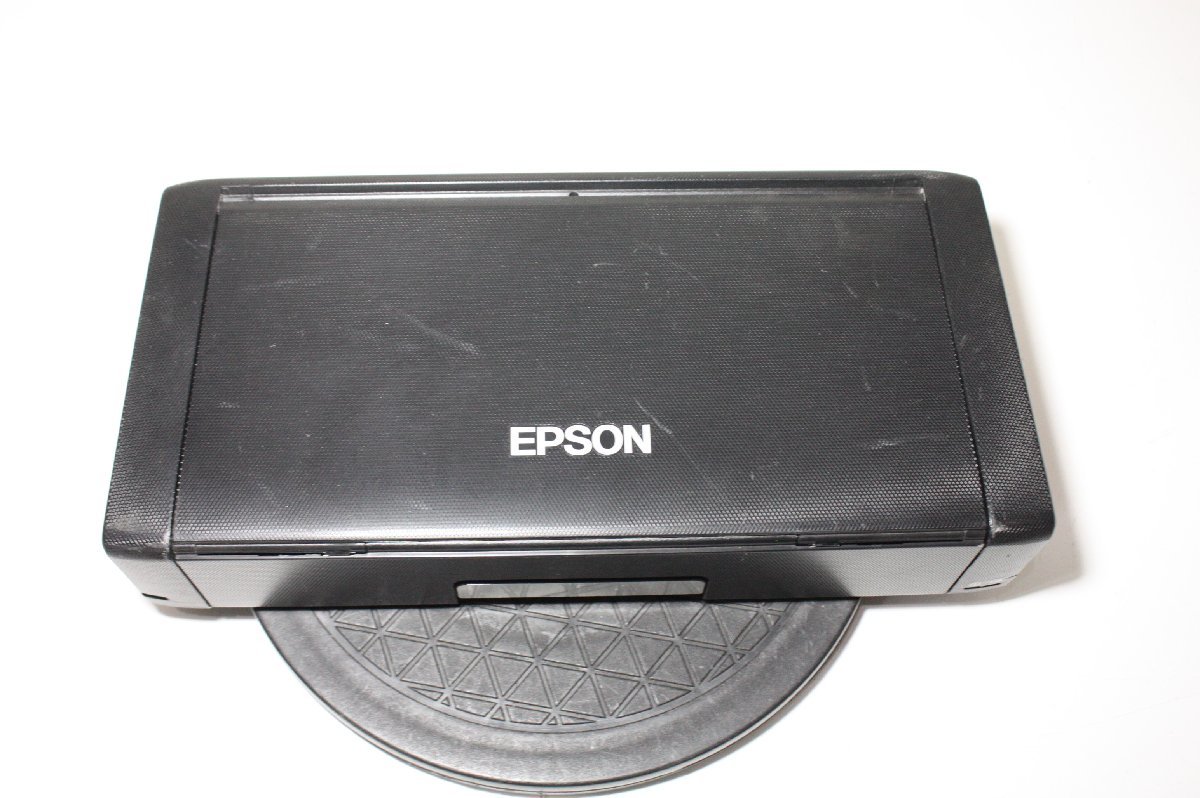 F5140【現状品】EPSON A4モバイルインクジェットプリンター PX-S05B_画像7
