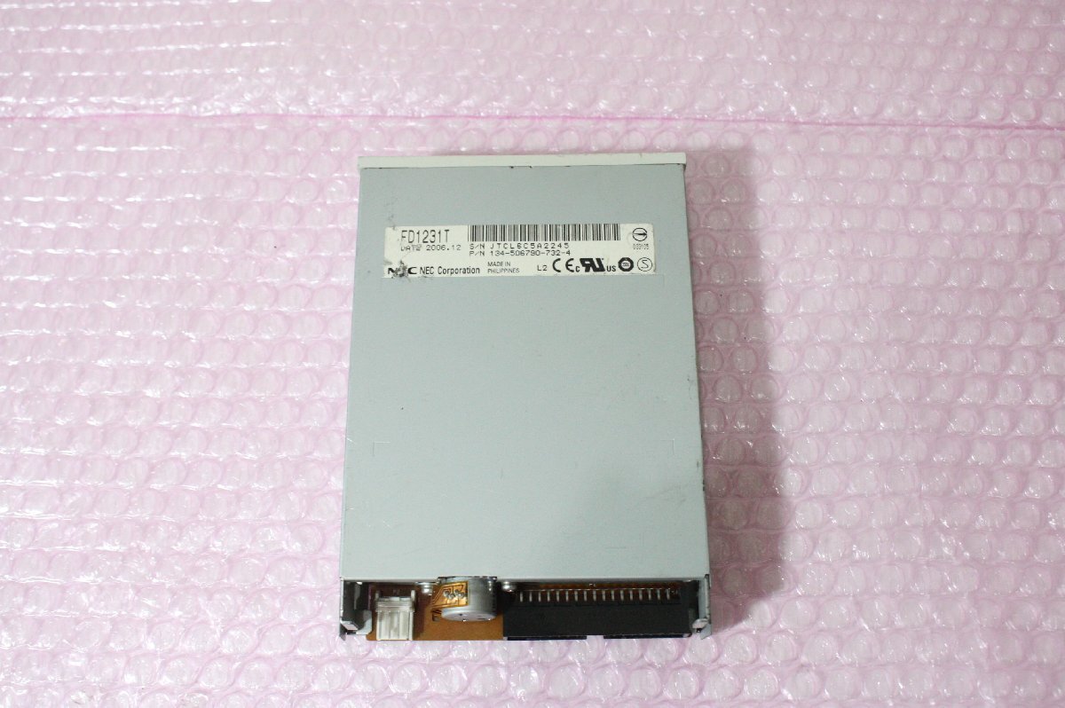 FT35[ present condition goods ]NEC original 3.5 -inch floppy disk drive FD1231T
