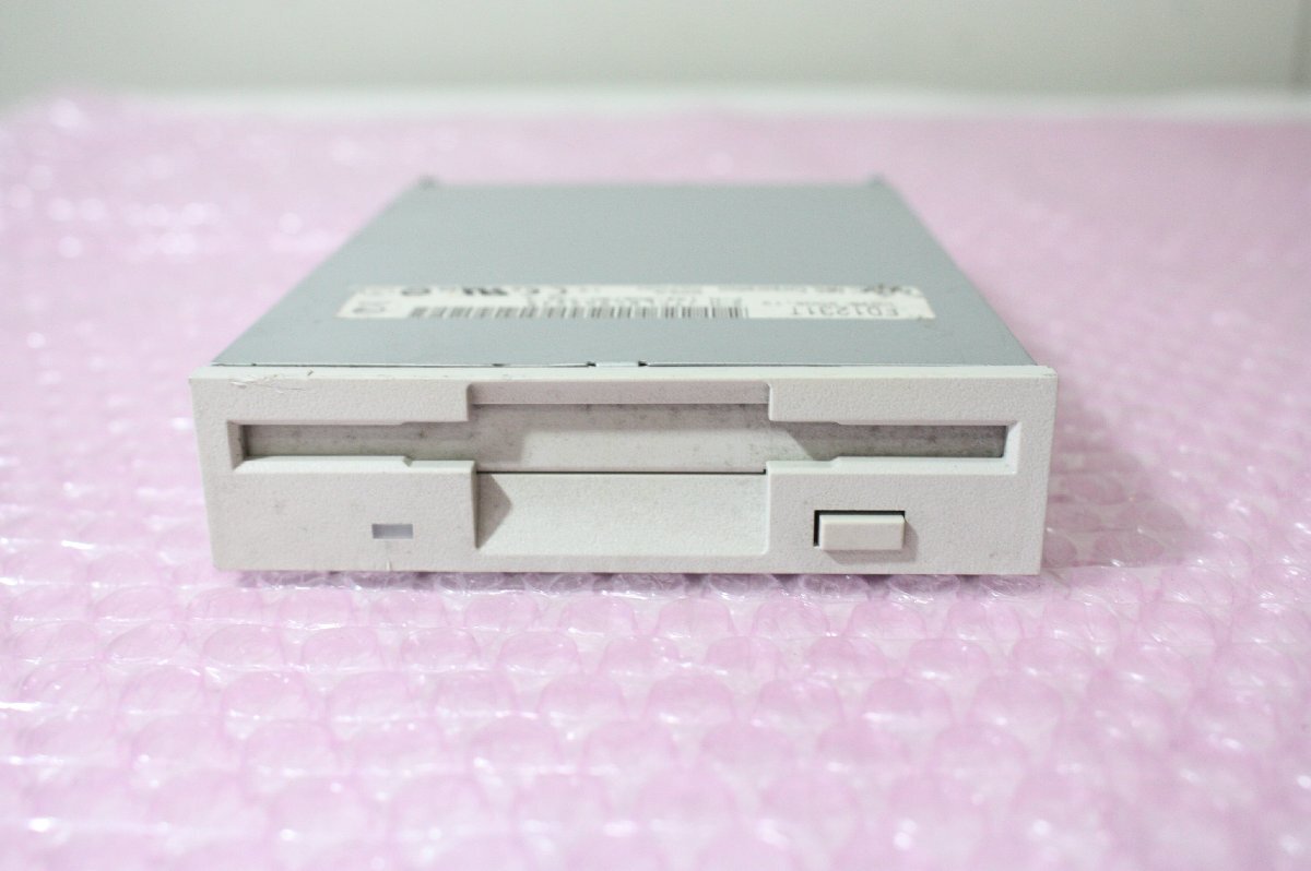 FT35[ present condition goods ]NEC original 3.5 -inch floppy disk drive FD1231T