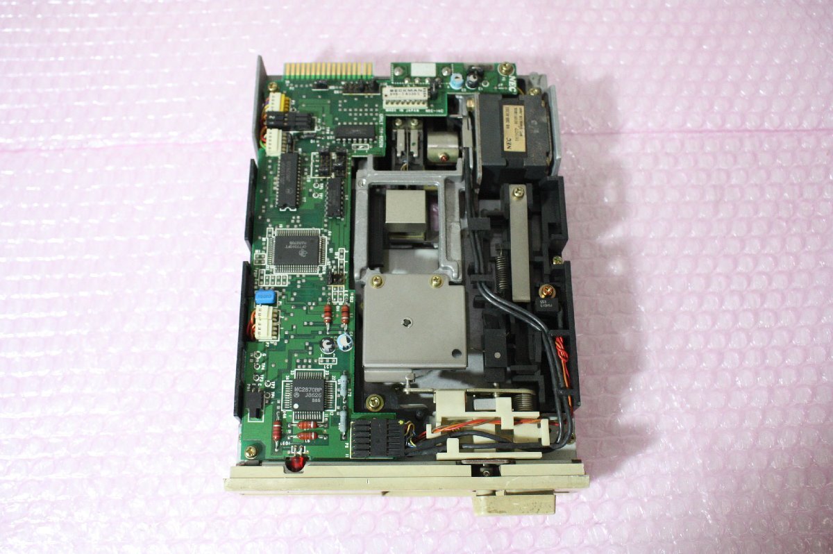 KT3【現状品】NEC 5インチFDD FD1155C_画像2