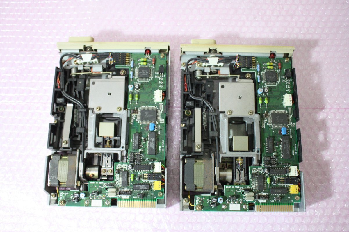 KT31[ текущее состояние товар ]NEC 5 дюймовый FDD FD1155D 2 шт. комплект 
