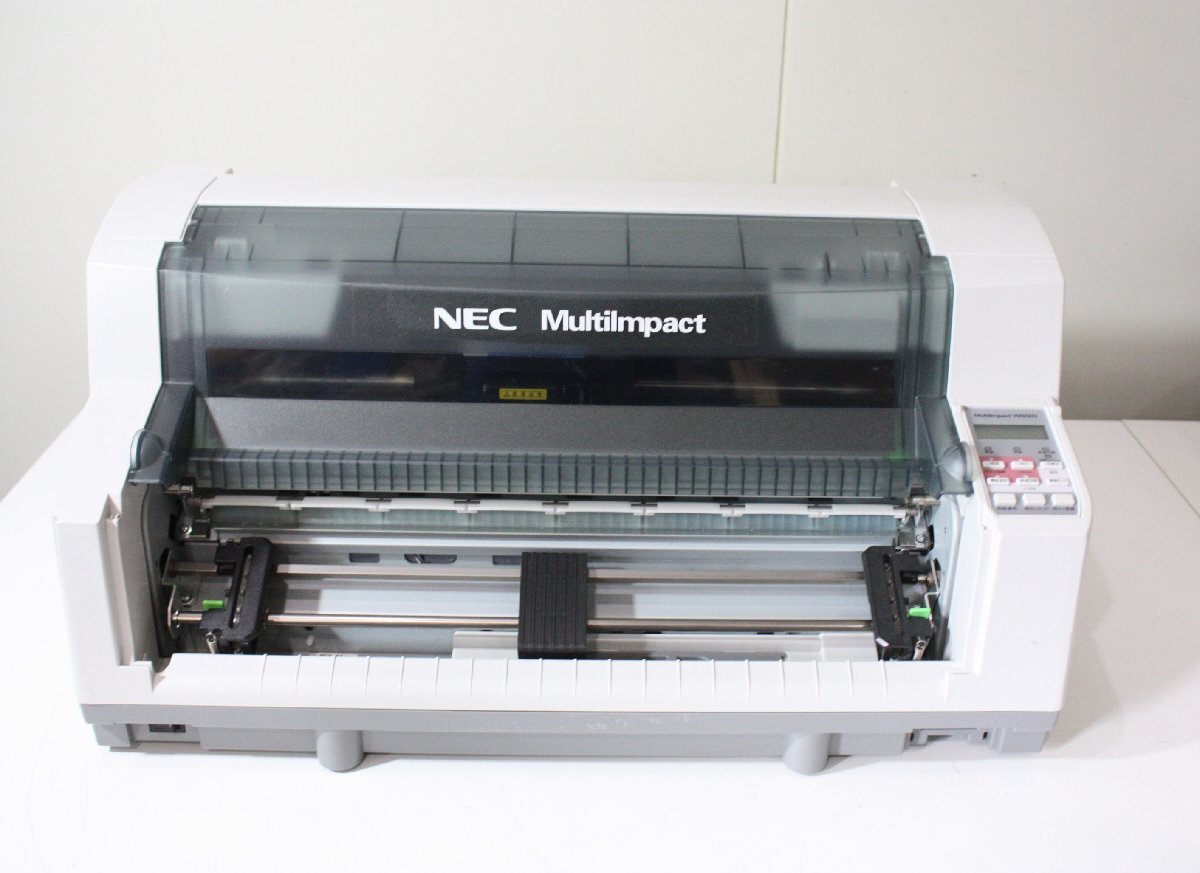 F5159【印字OK! 現状品】 NEC MultiImpact 700XEN  ドットインパクトプリンターの画像1