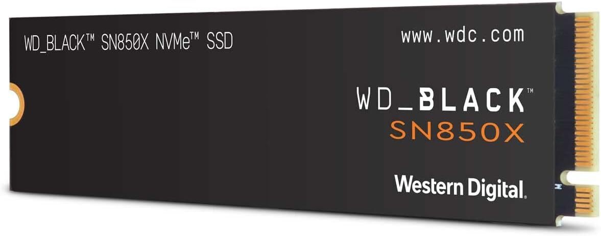 ■ Western Digital  WDS200T2X0E-EC SN850X 2TB NVMe PCIe Gen4x4 の画像1