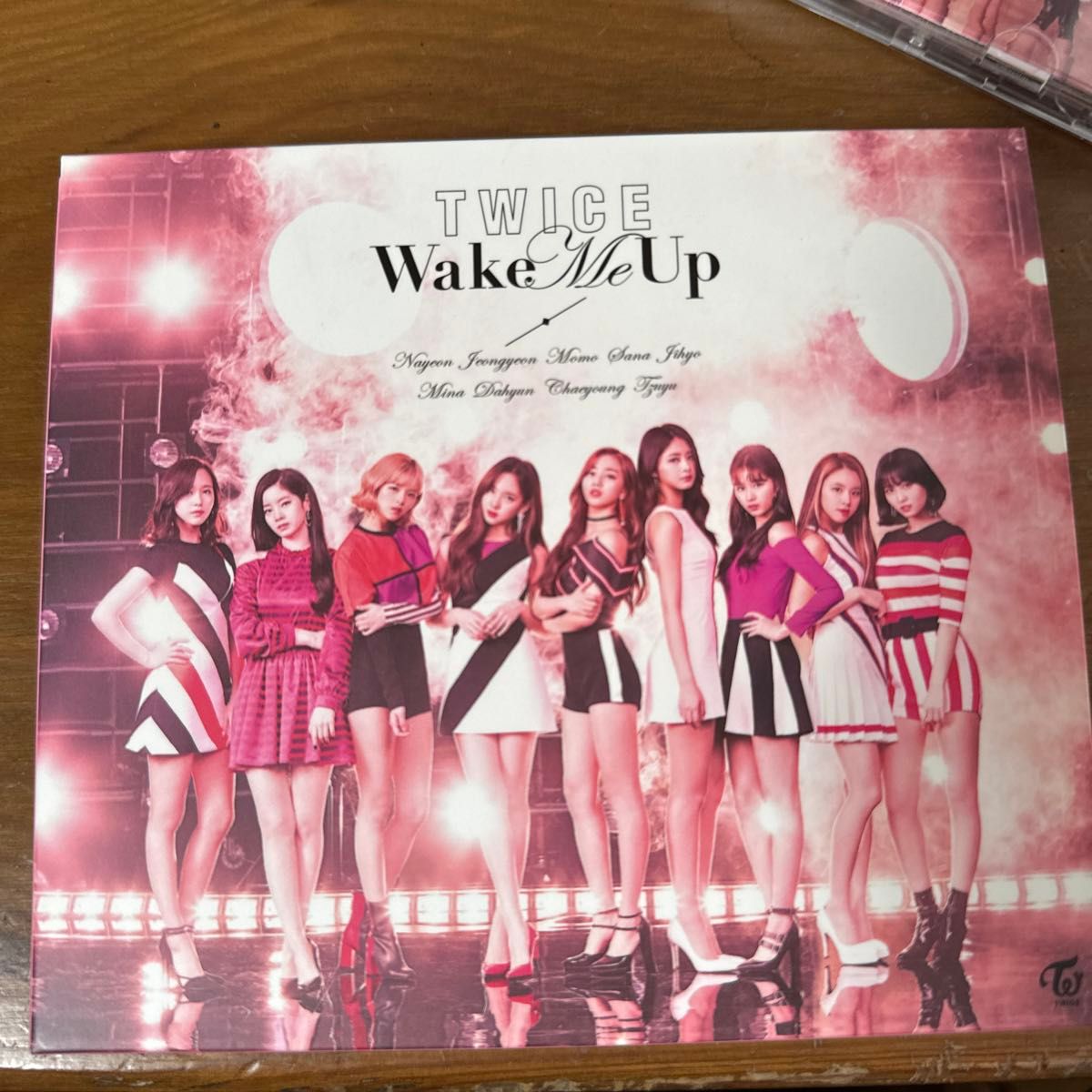 初回限定盤A B3ポスタープレゼント （応援店ver.） （希望者） TWICE CD+DVD/Wake Me Up 