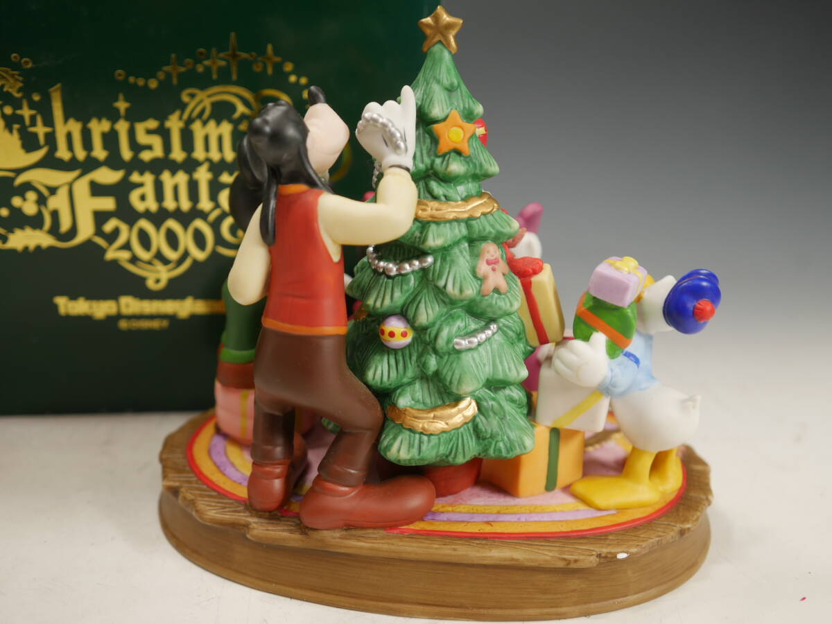 ◆Tokyo Disneyland【Christmas fantasy 1999・2000】フィギュリン 計2点 まとめて 東京ディズニーランド クリスマスファンタジー ミッキー_画像8