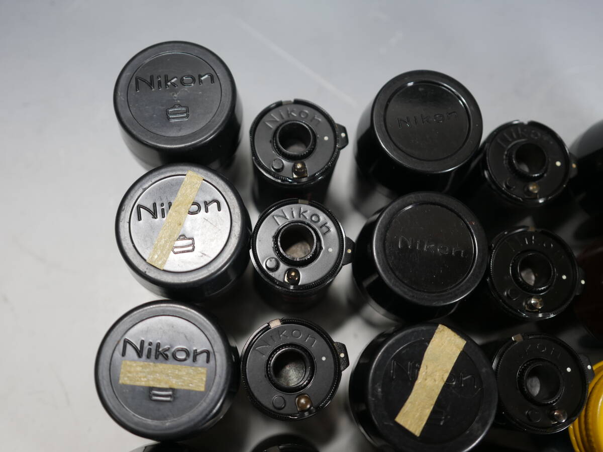 ◆フィルムマガジン Nikon 10点＋Canon 3点 計13点 まとめて！ 箱付 USED品 ニコン キャノン_画像3