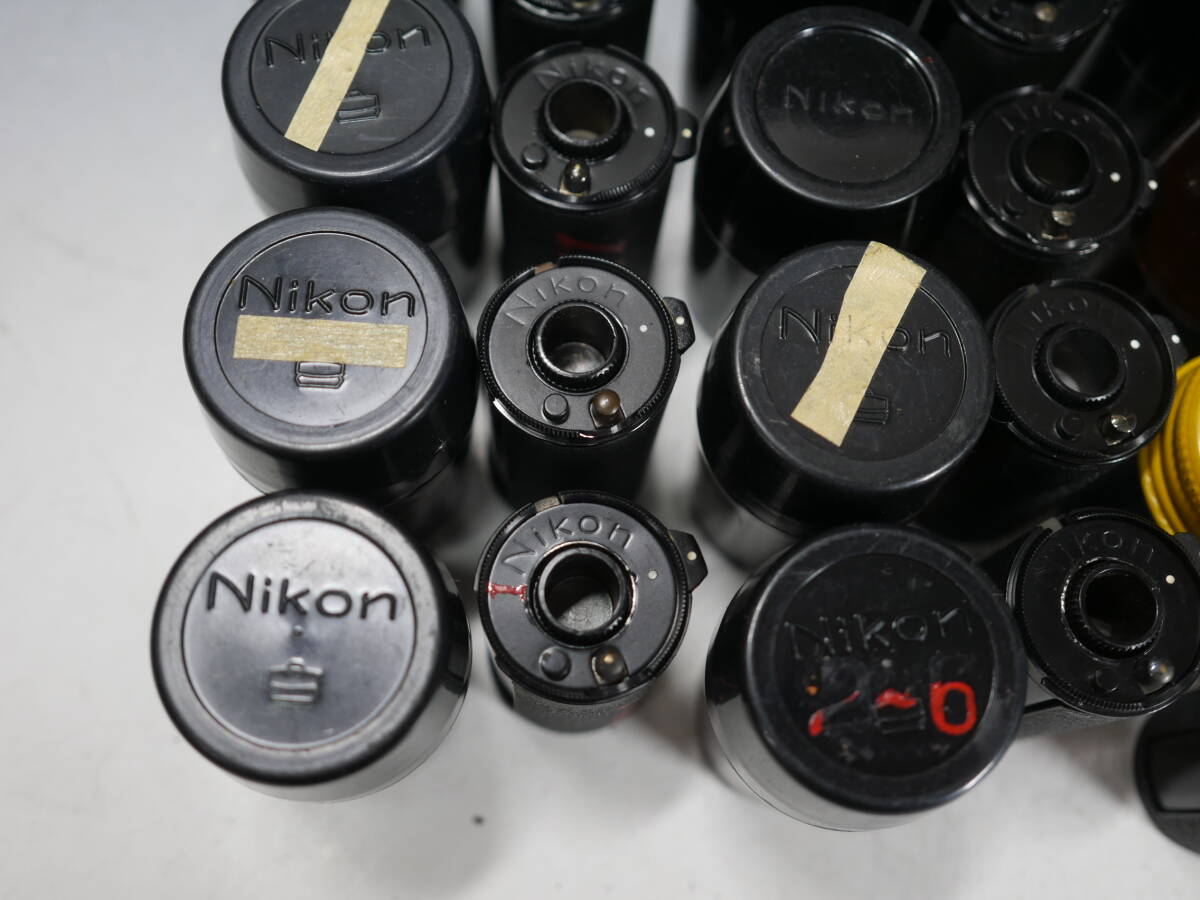 ◆フィルムマガジン Nikon 10点＋Canon 3点 計13点 まとめて！ 箱付 USED品 ニコン キャノン_画像4