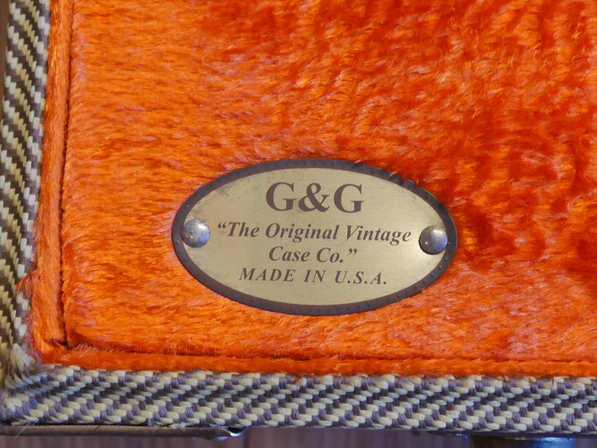 ◆FENDER G&G ツイードハードケース ストラト/テレキャスター用 Deluxe Hardshell Cases Tweed For Stratocaster/Telecaster フェンダー_画像6