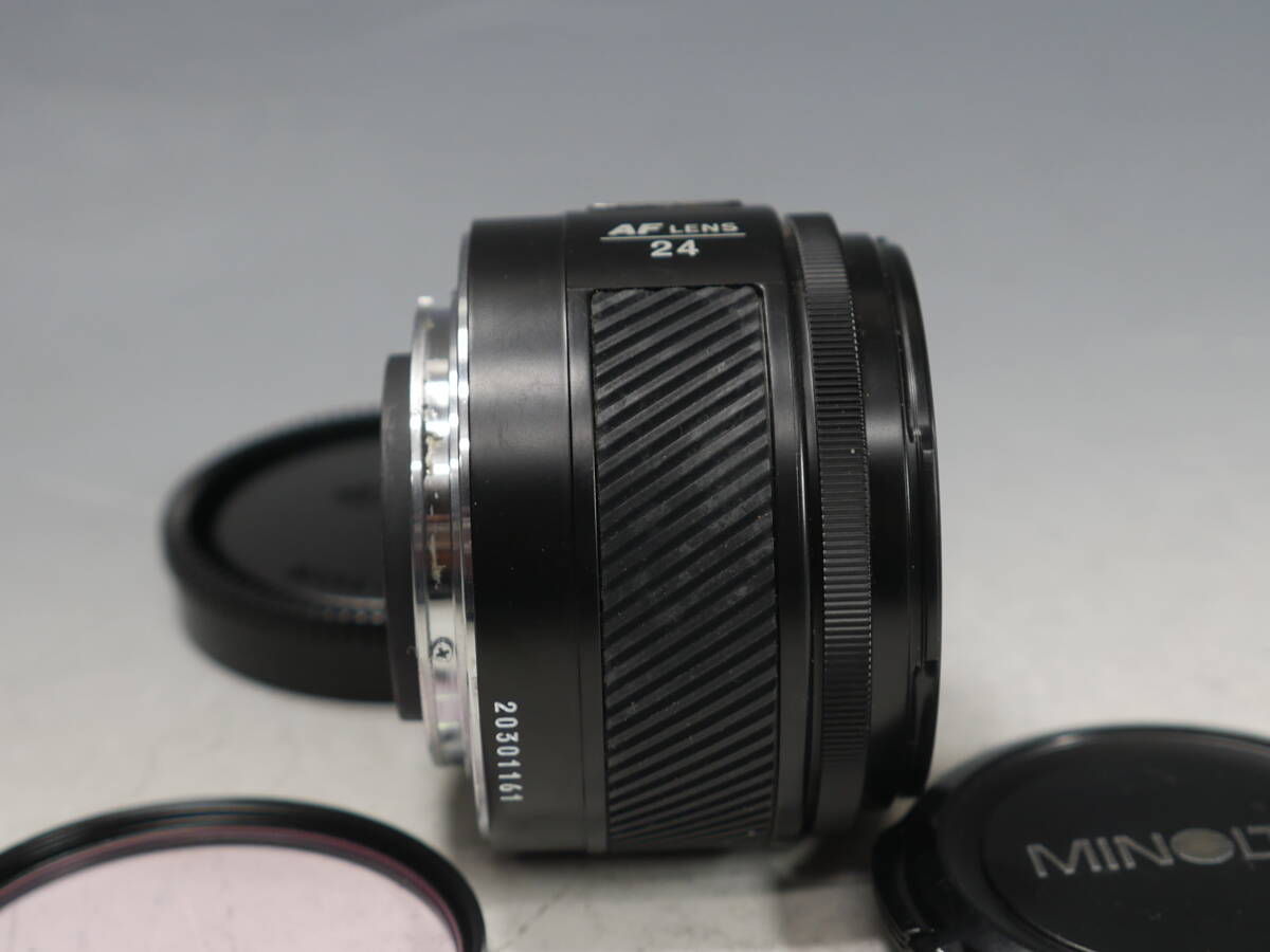 ◆MINOLTA【AF 24mm 1:2.8（22）】単焦点レンズ USED品 ミノルタ_画像2