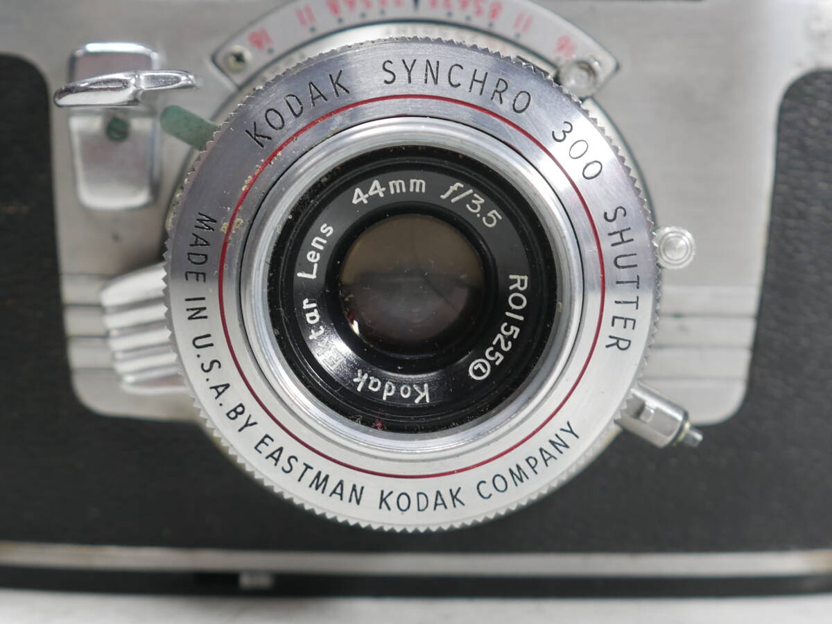 ◆Kodak【Signet 35】レンジファインダーカメラ Ektar Lens 44mm f/3.5 現状・ジャンク品 コダック シグネット35_画像3