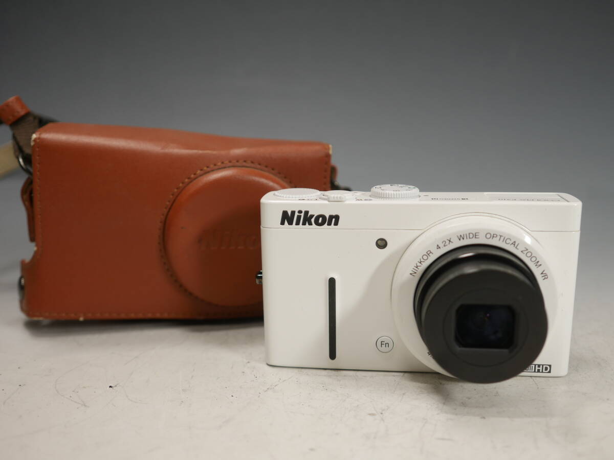 ◆Nikon COOLPIX【P310】1605万画素 光学4.2倍 コンパクトデジカメ 革ケース付属 USED品 ニコン_画像2