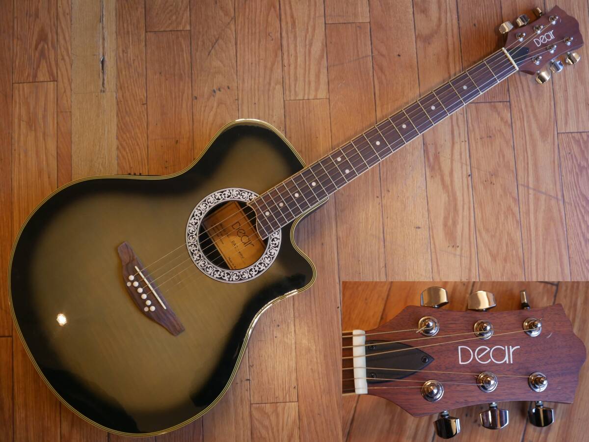 Yahoo!オークション - DEAR【DAC-485E】エレアコ USED美品 Yahoo!オークション - DEAR【DAC-485E】エレアコ USED美品