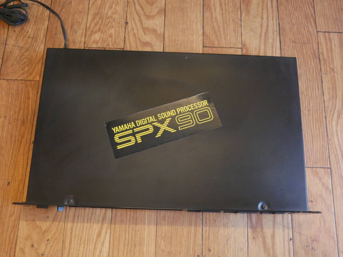 ◆YAMAHA【SPX90】DIGITAL SOUND PROCESSOR 名機！マルチエフェクター USED品 ヤマハ_画像5