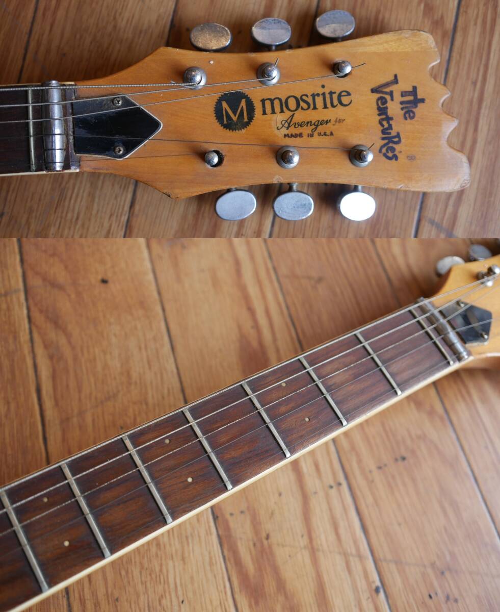 Yahoo!オークション - Mosrite【Avenger】エレキギター 現状 Yahoo!オークション - Mosrite【Avenger】エレキギター 現状