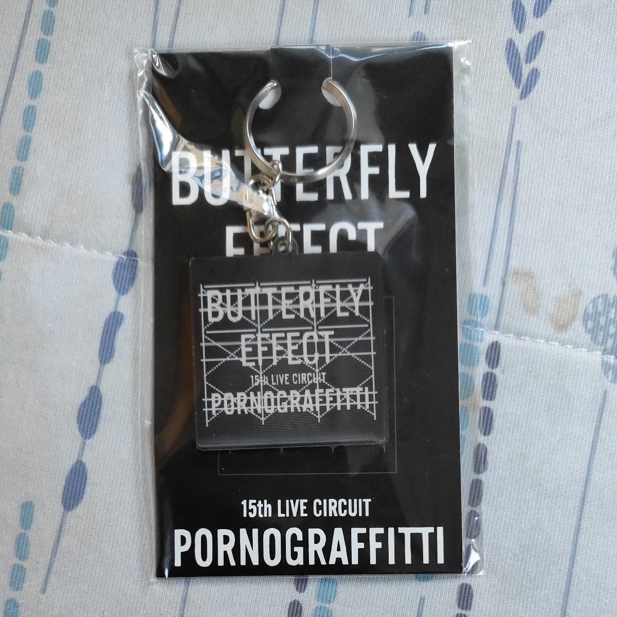 ポルノグラフィティ アクリルキーホルダー Butterfly Effect