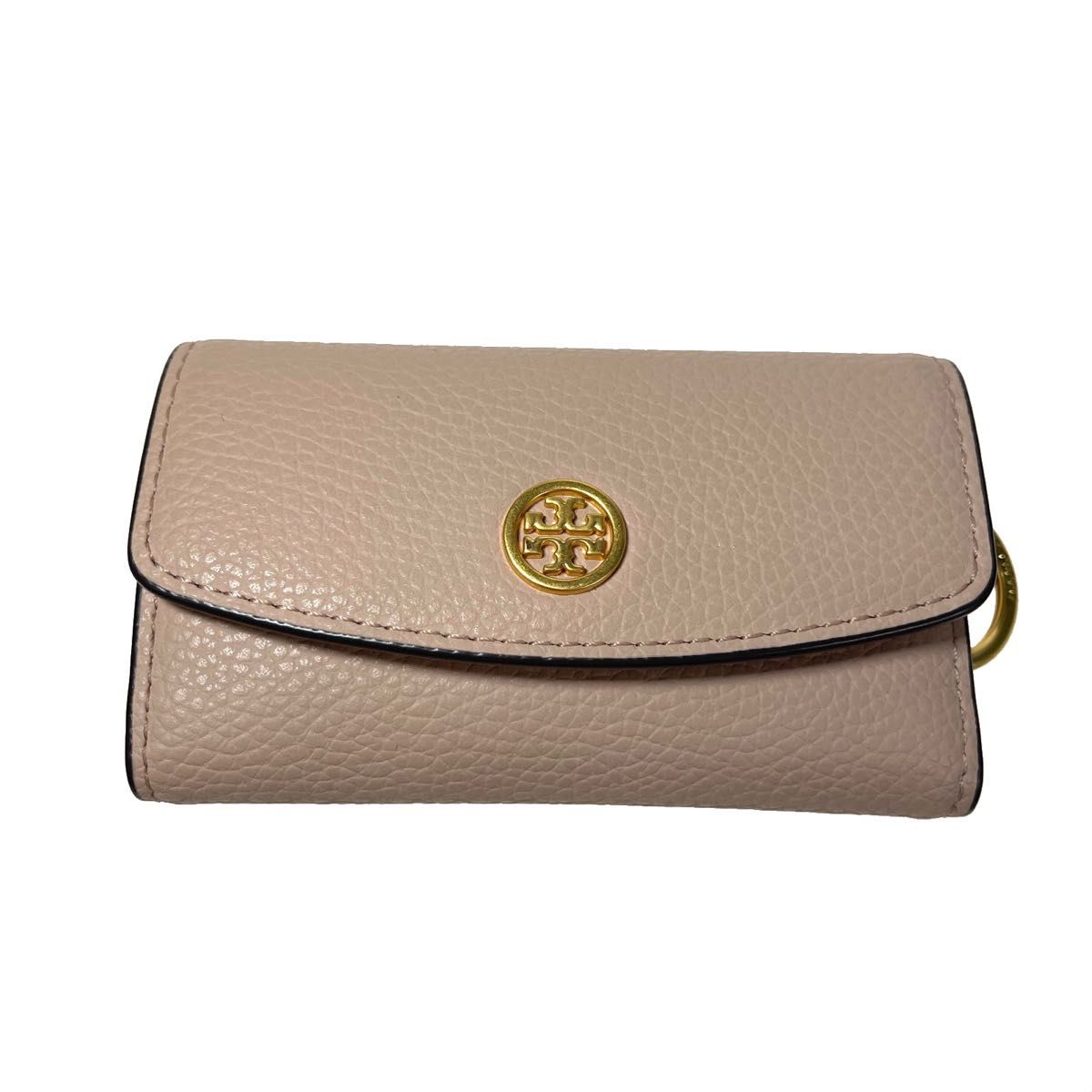 TORY BURCH　ロビンソン キーケース ６連　ピンク a170