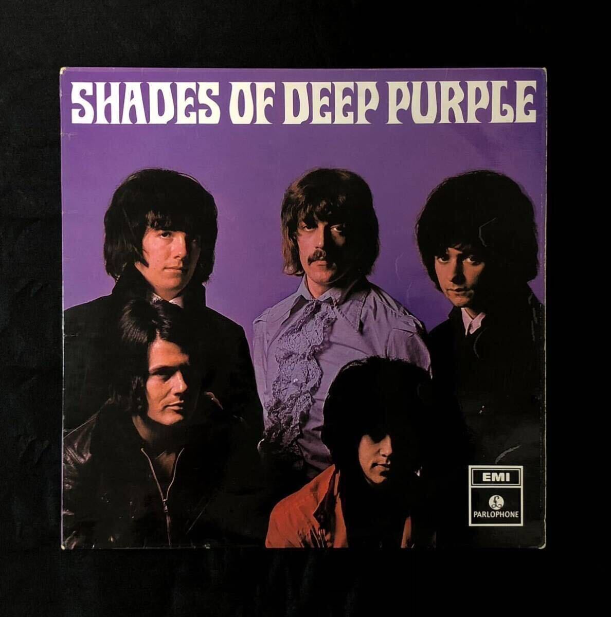 英原盤 Deep Purple Shades Of Deep Purple 激レア 初回Y/Bラベル SOLDINUK初版 1G/1P! Stereo PCS7055 ディープパープル UKオリジナルの画像1