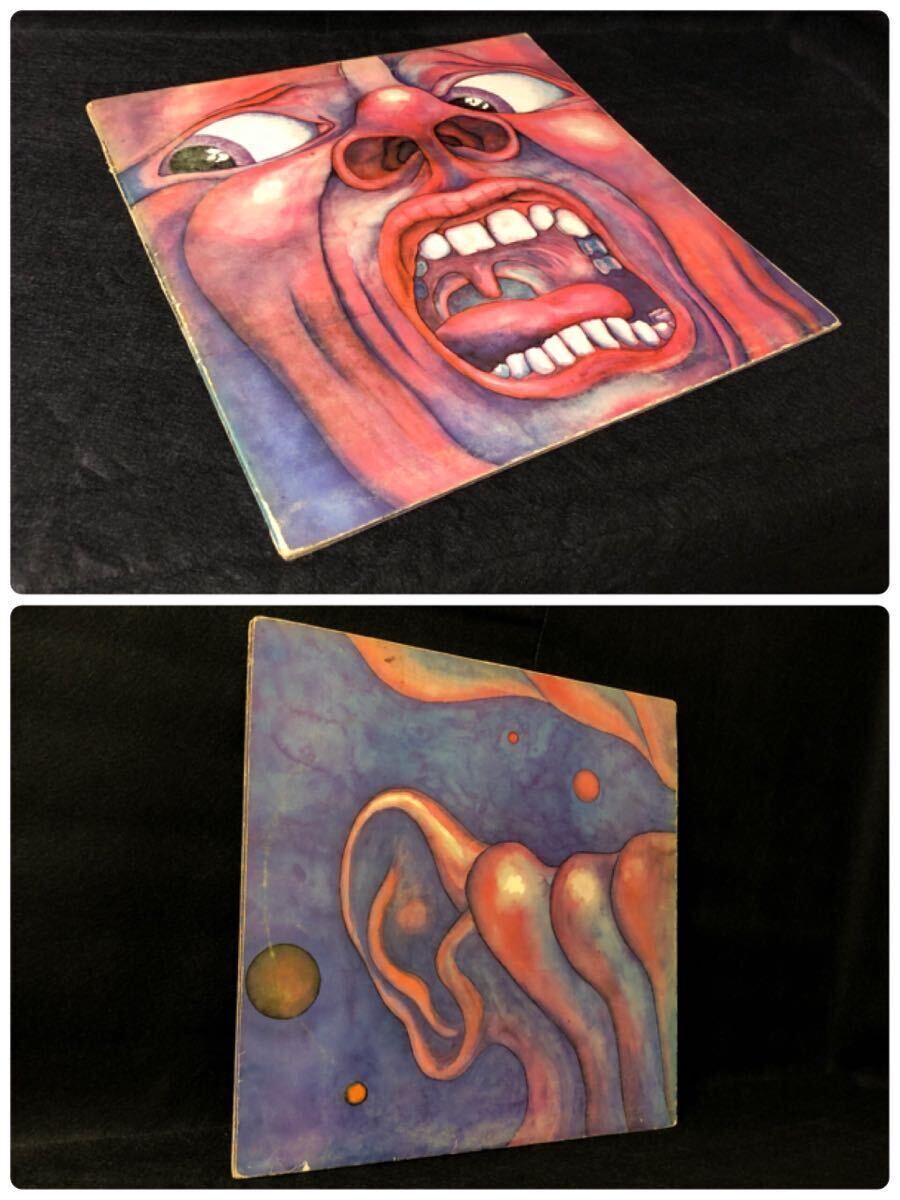 英原盤 King Crimson In The Court Of The Crimson King A2/B3 ILPS9111 キングクリムゾン 宮殿 UKオリジナル_画像3