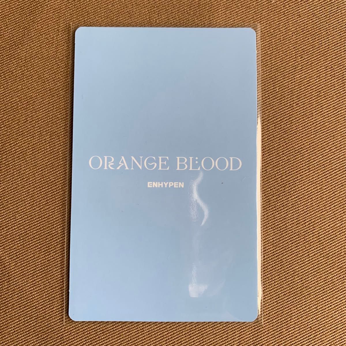 ENHYPEN ORANGE BLOOD ジェイク JAKE トレカ 1枚