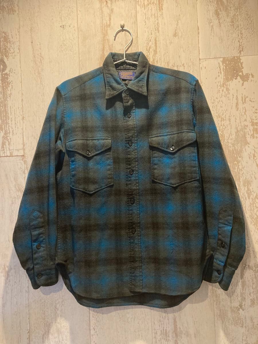 ☆ 古着　PENDLETON ペンドルトン　ウールシャツ