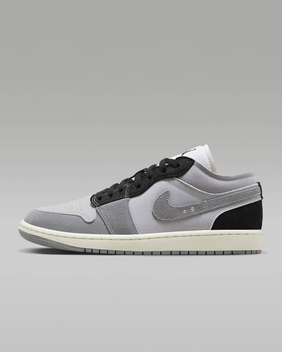 送料無料 28.0cm 新品 未使用 Nike Air Jordan 1 Low SE Craft Cement Grey ナイキ エアジョーダン1 ロー クラフト セメントグレー US10