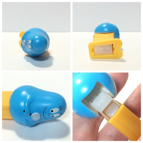 送料200円～ バーバパパ ミニペッツ miniPEZ pez ミニ ペッツ mini prz バーバパパ フィギュア