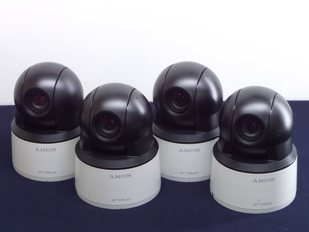SONY IPELA SNC-ER520 ネットワークカメラ ソニー 防犯カメラ 通電 複数在庫有り