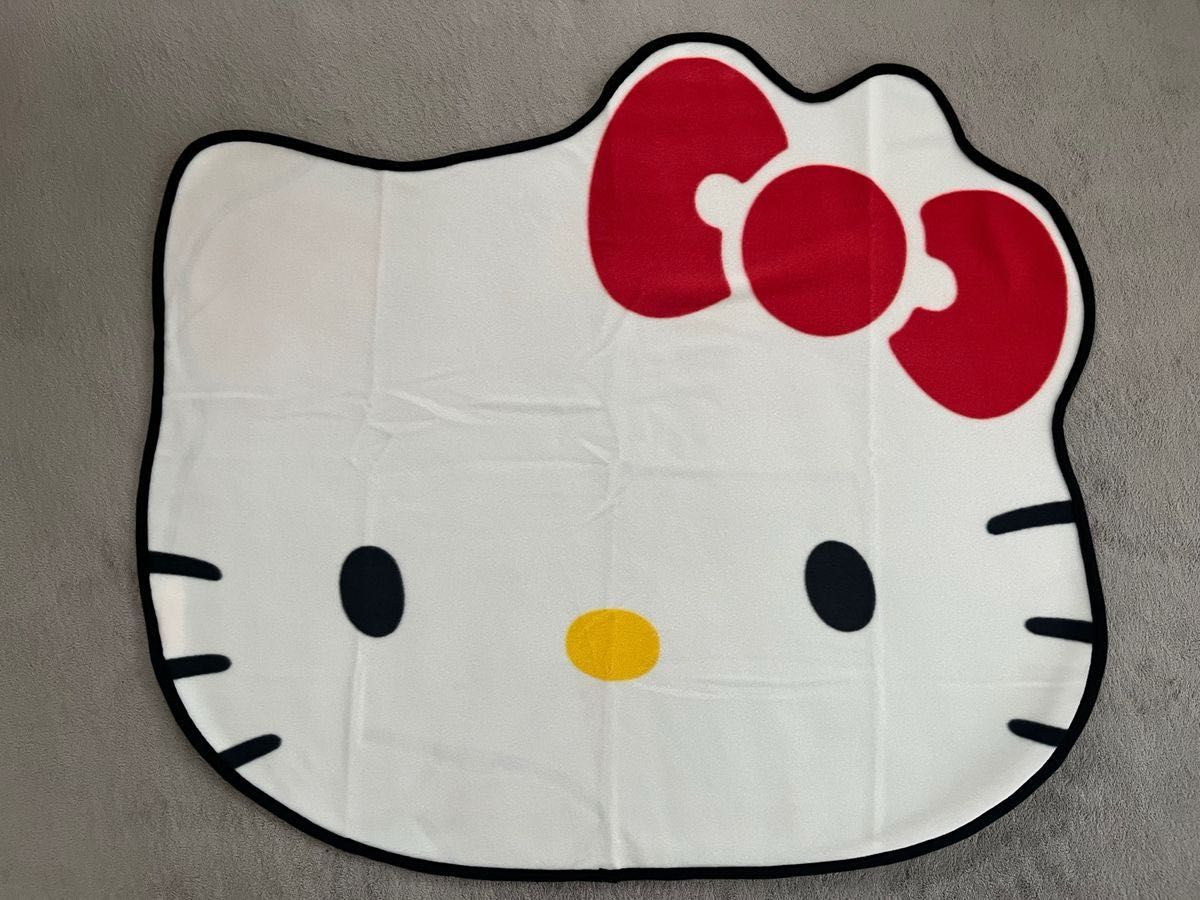 【新品未使用】ハローキティ フリースブランケット サンリオ sanrio Hello Kitty 非売品