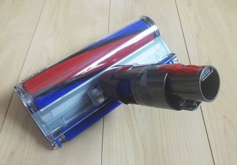 ◆新品未使用◆Dyson・ Cyclone・ダイソン・サイクロンV10付属品・ソフトローラーヘッド＆ミニモーターヘッド・各１台◆_画像6