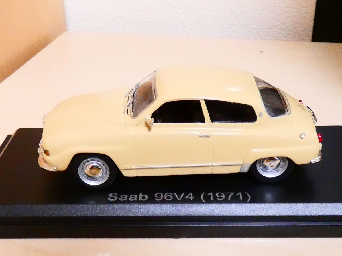 国産名車コレクション 1/43 サーブ サーヴ SAAB 96V4 1971 アシェット 旧車 クラシックカー ミニカー ＴＡ_画像5