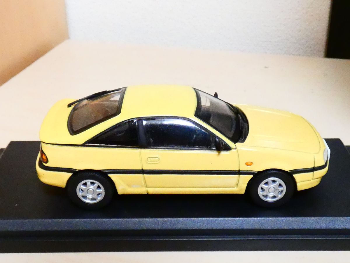 国産名車コレクション 1/43 日産 Nissan NX クーペ 1990 アシェット 旧車 クラシックカー ミニカー ＴＡ_画像6