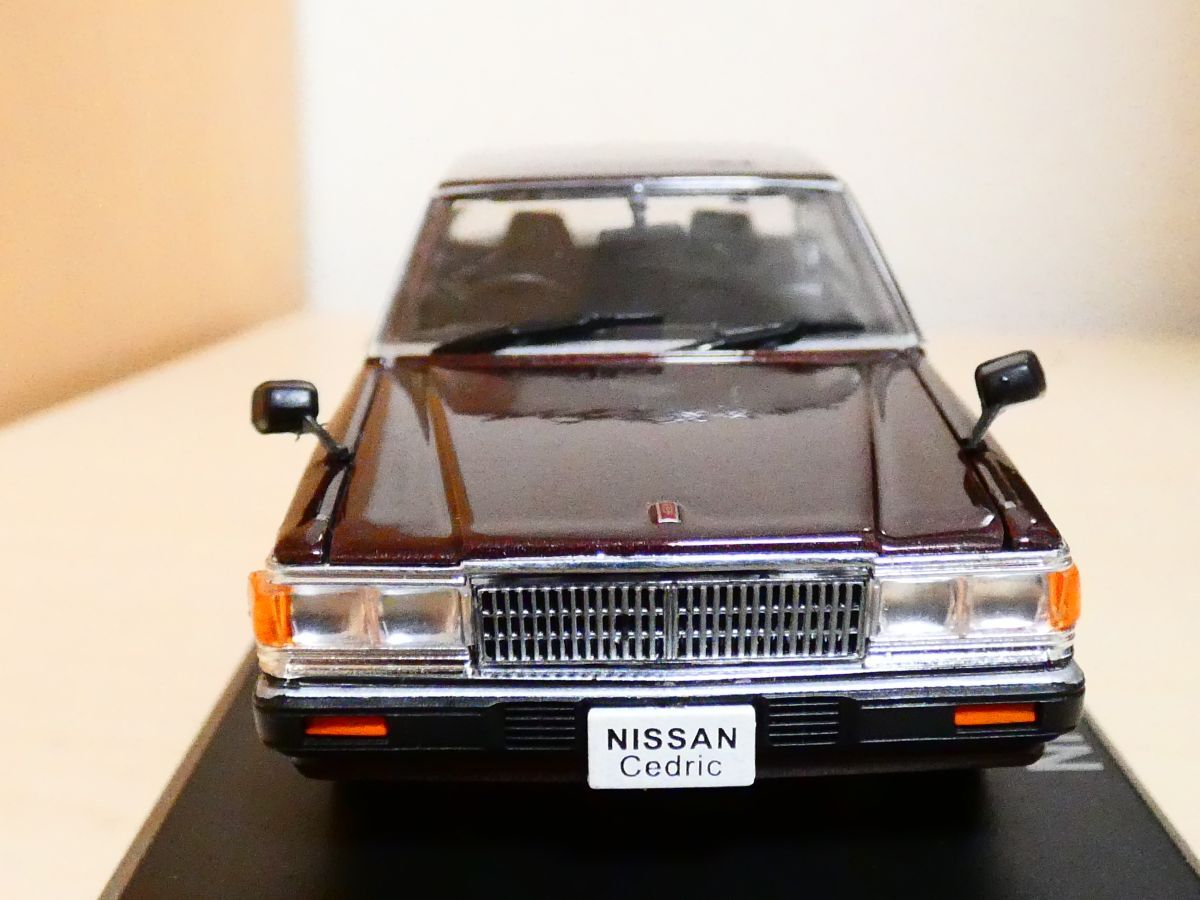 国産名車コレクション 1/43 日産 セドリック 200E GL 1981 アシェット Nissan cedric 旧車 クラシックカー ミニカー ＴＡ_画像3